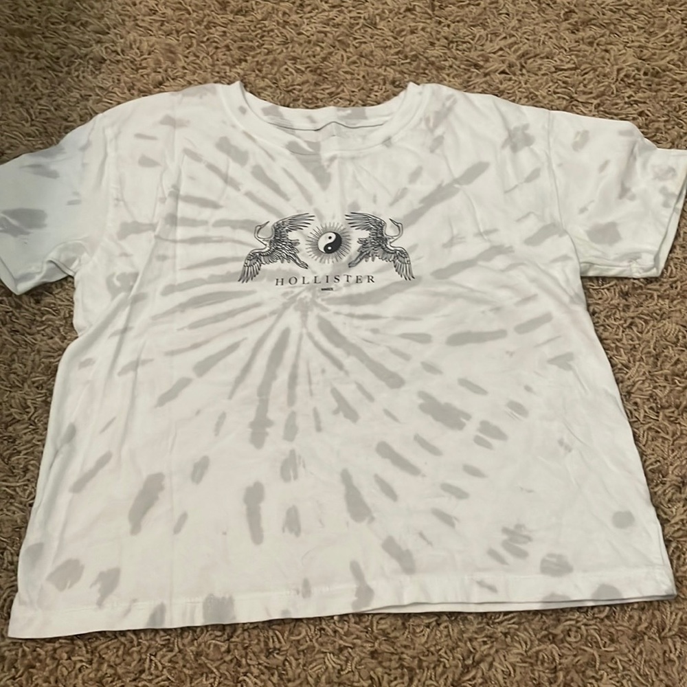 Hollister Tie Dye Shirt Sz-Xs